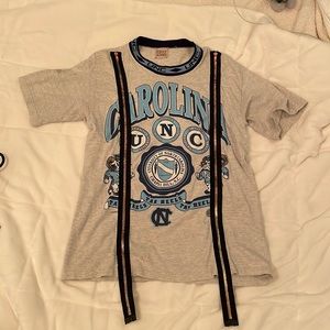 LF oversized trendy college tshirt